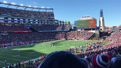 England fans descended on leeds last night credit: New England Patriots: Opening Kick Off vs. Buffalo Bills ...