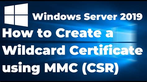 Wozu benötigen wir ein wildcard zertifikat auf der synology kann man let's encrypt zertifikate für seine domain und aliase (hostnamen) erstellen. 57. Create a Wildcard Certificate using MMC in Windows ...