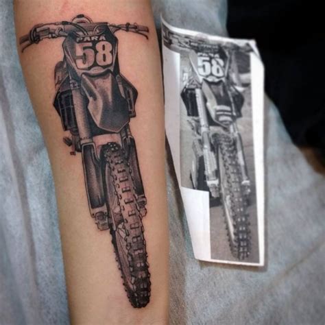 Tatuagem De Moto Tattoomenu