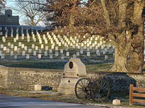 Gettysburg National Cemetery The Gettysburg Military Park