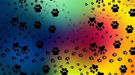 Paw Prints Wallpapers Wallpaper Cave