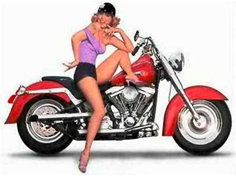 Best Images About Pin Up Harley Davidson On Pinterest Classic