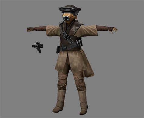 Leia Boushh Disguise For Modders File Star Wars Conversions Mod For Star Wars Battlefront