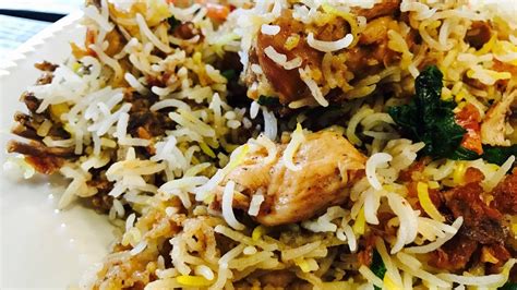 Easy And Delicious Pakistani Chicken Biryani Raihanas Cuisines