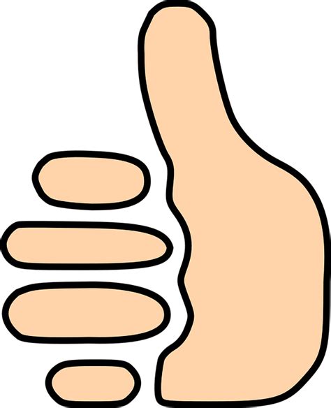 Free Clipart Thumbs Up Sign 20 Free Cliparts Download Images On