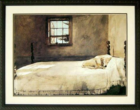 Master Bedroom By Andrew Wyeth Framed Print Art Prints