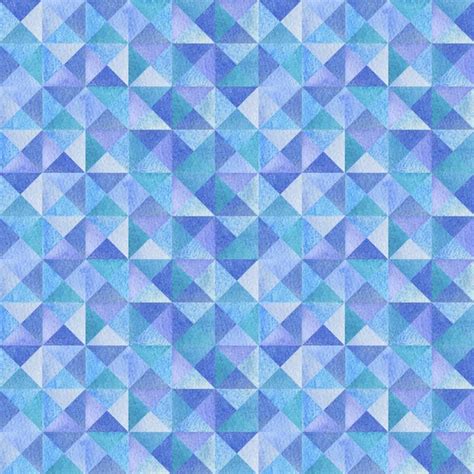 Mosaic Triangle Tiles Flooring Wall Decoration Wallpaper Architecture