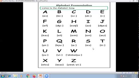Learn the english alphabet (9 mb, google drive) 1.1.1 . English Alphabet Pronunciation Beginner, level-1 - YouTube