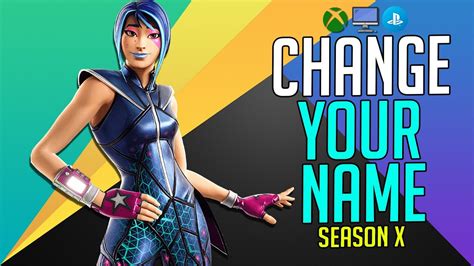 How do you change your fortnite display name on mobile? HOW TO CHANGE YOUR FORTNITE NAME in 2019 (XBOX, PS4, PC ...