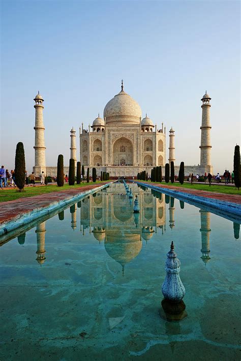 India Uttar Pradesh State Agra Taj By Tuul And Bruno Morandi