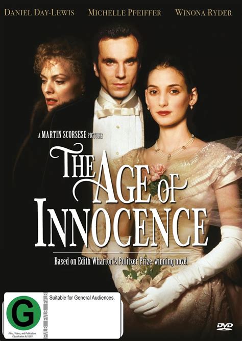 The Age Of Innocence ~ Dvd The Age Of Innocence Innocence Movie Day Lewis