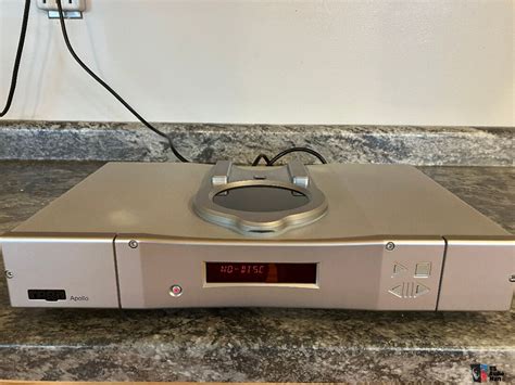 Rega Apollo Silver Cd Player Like New With Remote And Original Box