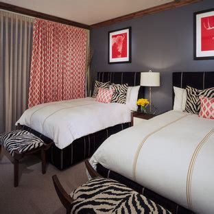 Principles of good bedroom design. Animal Print Bedroom | Houzz
