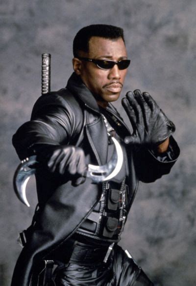 Pin By Ashwon Martin On Black Super Heros In My World Blade Movie