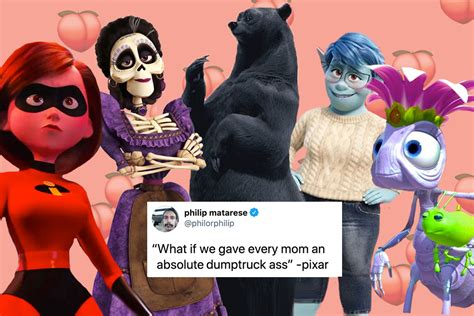 Pixar Mom Dump Truck Captions Ideas