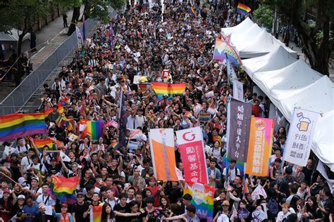 Taiwan Se Torna 1º País Da Ásia A Legalizar Casamento Entre Pessoas Do Mesmo Sexo Tribuna De