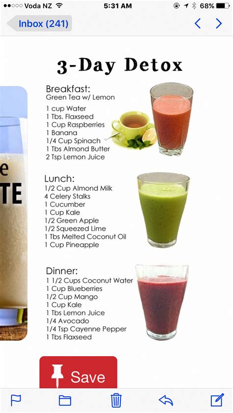 Miracle Juice Recipe Detox Diet Diet Bgc