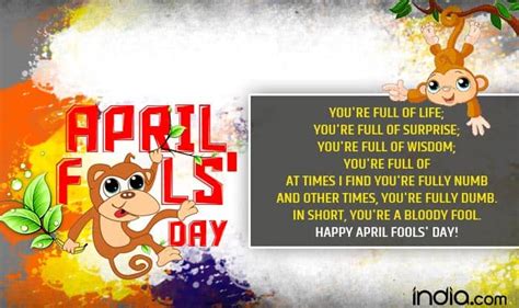 April Fools Day 2017 Jokes And Pranks Best Quotes Sms Facebook Status