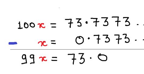 Repeating Decimal To Fraction Wtskills Learn Maths Quantitative