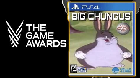 Big Chungus Wins Game Of The Year Youtube