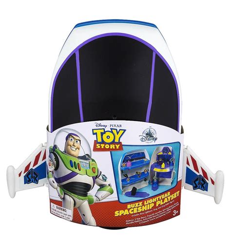 Disney Parks Toy Story Buzz Lightyear Spaceship Playset New With Box