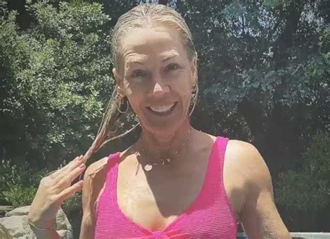 Channeling Barbie Jennie Garth Shares Photos Of Herself In Hot Pink Swimsuit Uinterview