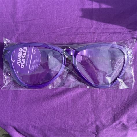 Jumbo Glasses Support Donate Epilepsy Tasmania Australia