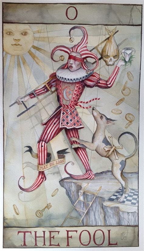 The Fool Tarot Card Artwork Tarot The Fool Tarot Cards Major Arcana