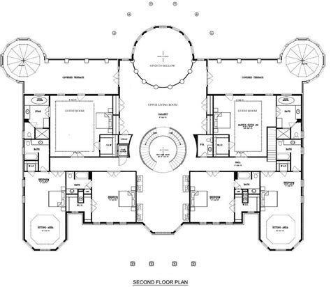 Stardestroyer Second Floor Luxury Floor Plans Floor Plans Mansion