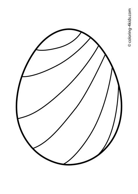 Easter Egg Coloring Pages For Kids Prinables 13 Coloring Easter Eggs