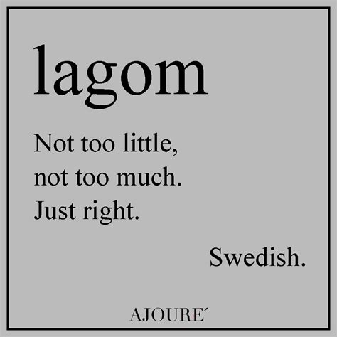 Lagom Der Neue Lifestyle Trend Aus Schweden Ist „genau Richtig“