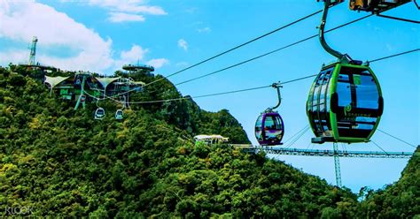 Get Tickets To Langkawi Cable Car The Highest Cable Car Ride In Malaysia