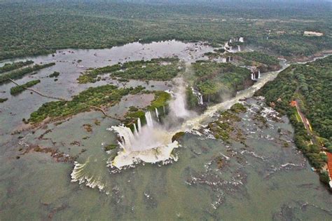 Guaíra Falls Una Maravilla Natural Inundada Por Un Lago Artificial
