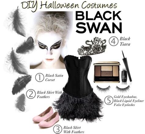 DIY Halloween Costumes Black Swan Halloween Costumes Stylish