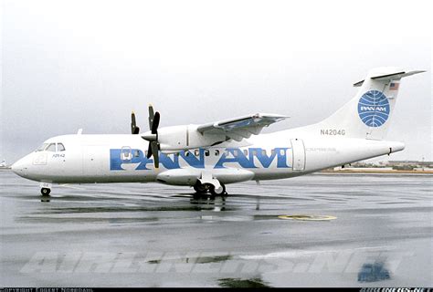Atr Atr 42 300 Pan Am Express Aviation Photo 1804799