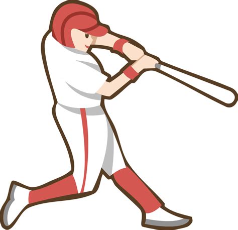 Baseball Player Png Graphic Clipart Design 20001029 Png