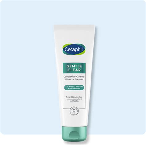 Gentle Clear Skin Acne Products For Sensitive Skin Cetaphil Us