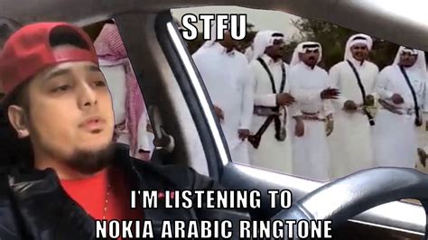 Stfu Im Listening To Nokia Arabic Ringtone Youtube