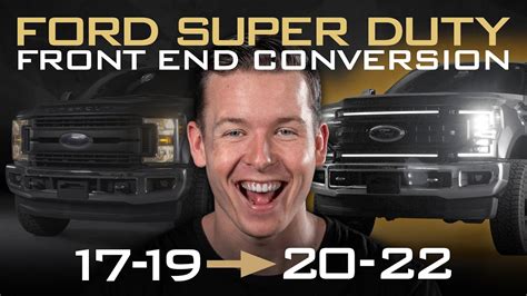 Super Duty Transformation From 17 19 To 20 22 In Minutes With