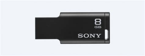 Compra Memoria Usb Sony Microvault Tiny 8gb Negro Usm8m1b