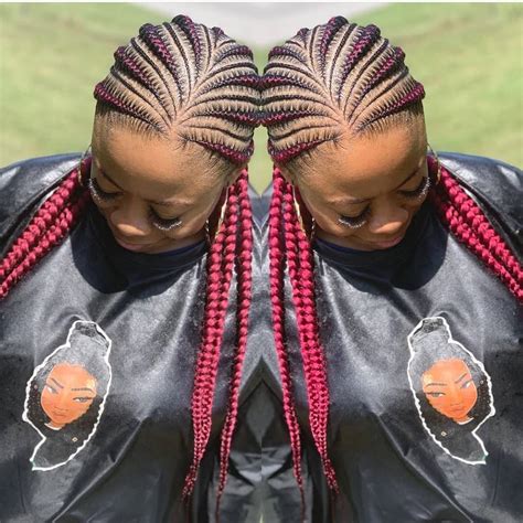 While braids are a type of hairstyle anyone can wear, there are some braids that have a more cultural meaning behind them and as such, should be many celebrities of all ethnicities are wearing different types of braids for black hair not knowing what they are called or what the reference or context. Best Braided Hairstyles for 2020 : Braid Ideas That Will ...