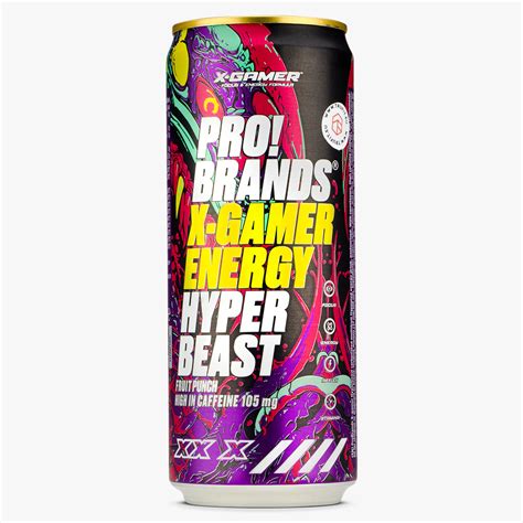 Probrands X Gamer Energy Drink Energy And Focus Tru·fit