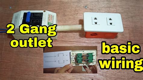 2 Gang Box Wiring Diagram An Electrician Explains How To Wire A
