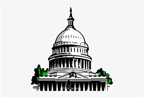 Capitol Building Clipart Png Transparent Png 467x480 Free Download