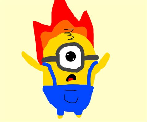 Burning A Minion At The Stake Drawception