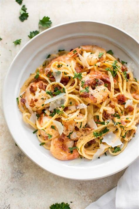 Heavy cream is also known as heavy whipping cream. 10 Best Shrimp Pasta Heavy Whipping Cream Recipes
