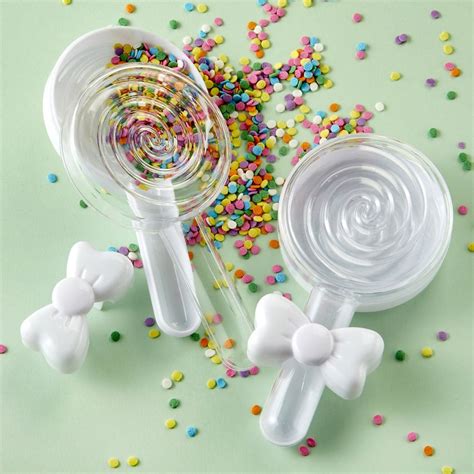 Fillable Lollipop Favor Container 24 Pieces Unique Ts By Lucy