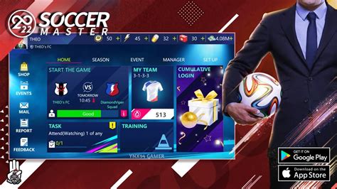 Soccer Master Official Launch Android Gameplay Youtube