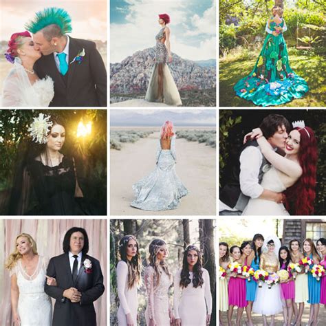 Weddings Of The Year 2014 · Rock N Roll Bride