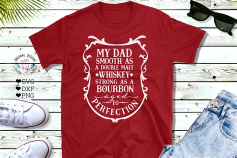 Fathers Day Cut File Men T Shirt Svg Smooth As Whiskey 270091